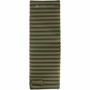 ALPINE PRO KAWESE Saltea gonflabilă, verde închis, mărime imagine