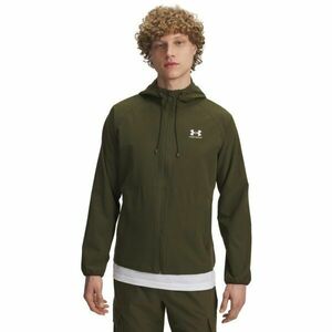 Under Armour STRETCH WOVEN WINDBREAKER Geacă pentru bărbați, kaki, mărime M imagine