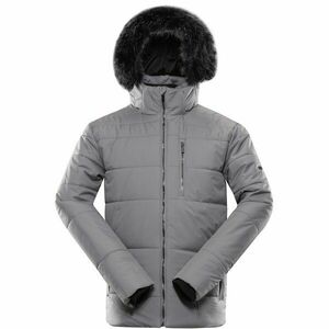 ALPINE PRO LODER Geacă de iarnă pentru bărbați, gri, mărime imagine