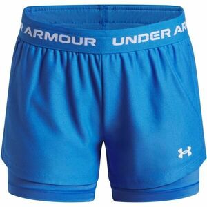 Under Armour TECH PLAY UP 2N1 SHORT Pantaloni scurți pentru fete, albastru, mărime M imagine