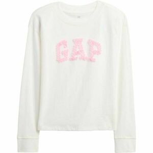 GAP V-LS ELV GR Tricou fete, alb, mărime imagine