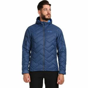 KILPI REBEKI Geacă de iarnă pentru bărbați, albastru închis, mărime imagine