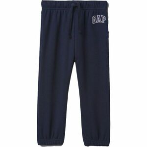 GAP V-FRCH LOGO Pantaloni sport băieți, albastru închis, mărime imagine