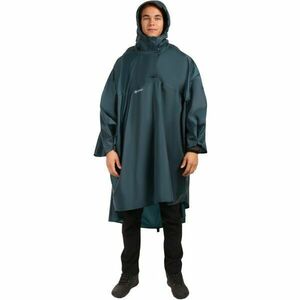 KILPI RAIT Pelerină de ploaie unisex, verde închis, mărime imagine