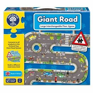 ORCHARD TOYS SILNICE Puzzle, mix, mărime imagine