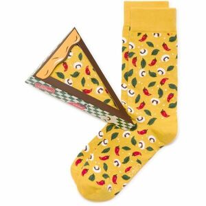 CELIO XMISOPIZZE Șosete bărbați, galben, mărime imagine