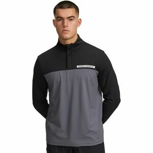 Under Armour T2G 1/4 ZIP Hanorac pentru bărbați, negru, mărime imagine
