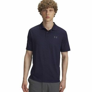 Under Armour PERFORMANCE 3.0 DEUCES POLO Tricou de golf pentru bărbați, albastru închis, mărime L imagine
