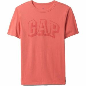 GAP V-SSNL LOGO VALUE Tricou băieți, portocaliu, mărime imagine