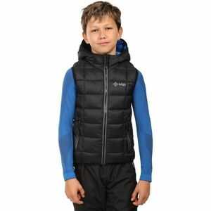 KILPI TOMM Vestă izolată pentru băieți, negru, mărime imagine