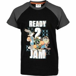 LOONEY TUNES BUNNY BASKETBALL Tricou copii, negru, mărime imagine