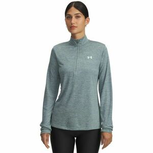 Under Armour TECH TWIST Tricou pentru femei, albastru deschis, mărime imagine