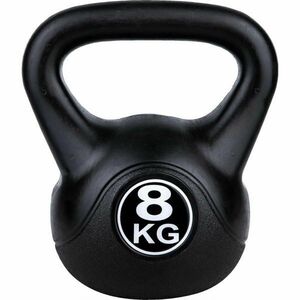 Fitforce FKBP-8KG Kettlebell, negru, mărime 8 KG imagine