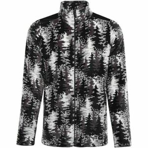 ALPINE PRO EFLIN Hanorac fleece bărbați, negru, mărime imagine