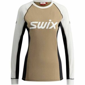 Swix RACEX CLASSIC Tricou funcțional femei, bej, mărime imagine