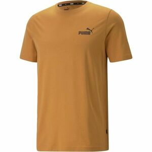Puma ESS SMALL LOGO TEE Tricou de bărbați, maro, mărime imagine