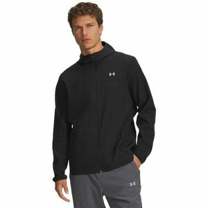 Under Armour VELOCITI PRO STORM Geacă de alergare pentru bărbați, negru, mărime M imagine