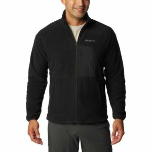 Columbia RAPID EXPEDITION FULL ZIP FLEECE Hanorac bărbați, negru, mărime imagine
