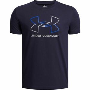 Under Armour GL FOUNDATION Tricou pentru băieți, albastru închis, mărime L imagine