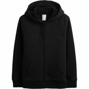 GAP V-OC COZY LOGO FZ Hanorac izolat pentru băieți, negru, mărime imagine