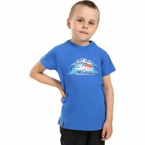 KILPI SALO Tricou din bumbac pentru băieți, albastru, mărime imagine