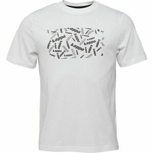 Kappa LOGO FRIBOLO Tricou pentru bărbați, alb, mărime XXL imagine