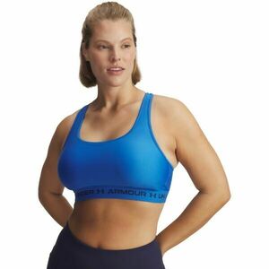 Under Armour CROSSBACK MID BRA Sutien damă, albastru, mărime S imagine