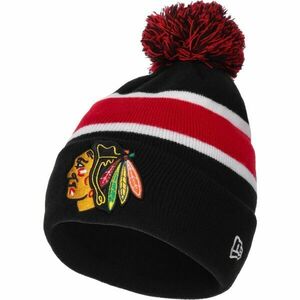 New Era CHICAGO BLACKHAWKS NHL JAKE BEANIE Căciulă, negru, mărime UNI imagine