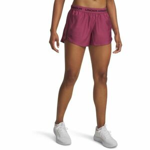 Under Armour TECH PLAY UP Pantaloni scurți pentru femei, roșu, mărime imagine