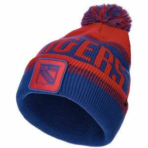 FANATICS NEW YORK RANGERS THRIVE CUFFED POM BEANIE Căciulă, albastru, mărime imagine
