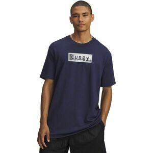 Under Armour CURRY TREND TEE 1 Tricou pentru bărbați, albastru închis, mărime imagine