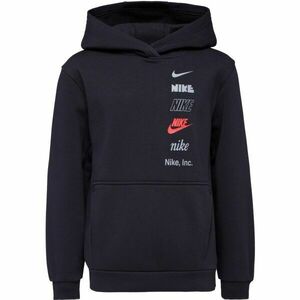 Nike SPORTSWEAR CLUB FLEECE Hanorac copii, negru, mărime imagine