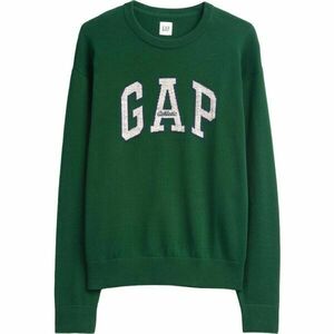 GAP V-INTX GAP ATHLETIC INTARSIA RLXD CREW Pulover bărbați, verde închis, mărime imagine
