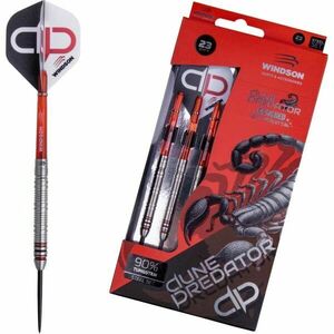 Windson DUNE PREDATOR 23 G Set de săgeți din volfram steel, argintiu, mărime imagine