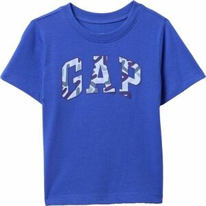 GAP V-FRCH LOGO Tricou băieți, albastru, mărime 2Y imagine