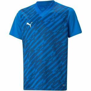 Puma TEAMULTIMATE JERSEY JR Tricou fotbal copii, albastru, mărime imagine