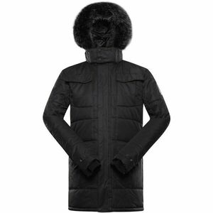 ALPINE PRO EGYP Geacă de iarnă pentru bărbați, negru, mărime imagine