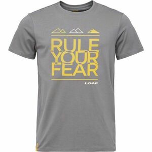 LOAP ALHAN Tricou pentru bărbați, gri, mărime imagine