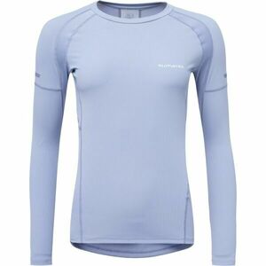 Klimatex DEFAR Tricou performance cu mânecă lungă pentru femei, albastru deschis, mărime imagine