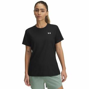 Under Armour TECH RIB TEE Tricou de damă, negru, mărime imagine