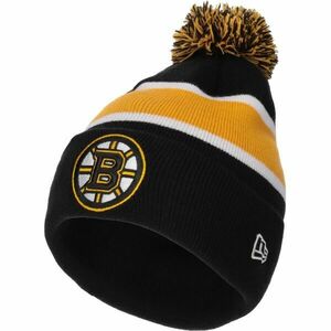 New Era BOSTON BRUINS NHL JAKE BEANIE Căciulă, negru, mărime UNI imagine