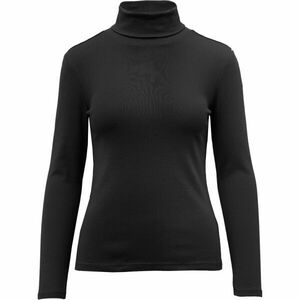 s.Oliver RL T-SHIRT LONG SLEEVE POLO NECK NOOS Tricou cu mânecă lungă, negru, mărime imagine