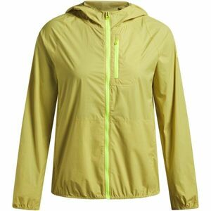 Under Armour LAUNCH LIGHTWEIGHT Geacă de damă, galben, mărime M imagine