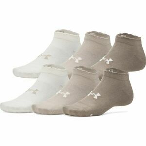 Under Armour ESSENTIAL 6PK LOW Șosete unisex, maro, mărime L imagine