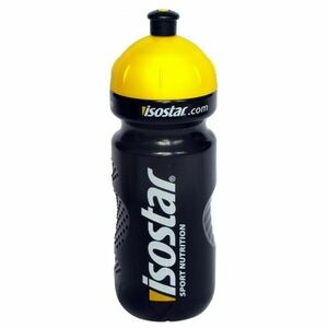 Isostar BIDON BLACK 650 ML BIDON BLACK 650 ML - Bidon universal pentru sport, , mărime imagine