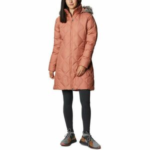 Columbia ICY HEIGHTS II MID LENGTH DOWN JACKET Geacă de iarnă damă, somon, mărime imagine