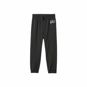 GAP V-LOGO JGR Pantaloni de trening pentru băieți, gri închis, mărime 5Y imagine