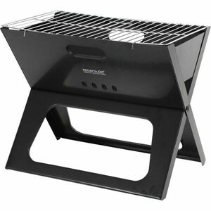 REGATTA OUTDOORS BBQ GRILL Grătar pliabil, negru, mărime imagine