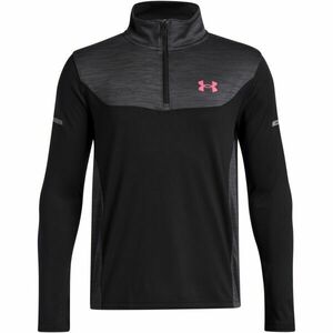 Under Armour TECH UTILITY 1/4 ZIP Hanorac băieți, negru, mărime XL imagine