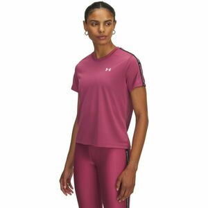 Under Armour TECH WORDMARK TAPE Tricou sport damă, roșu, mărime M imagine